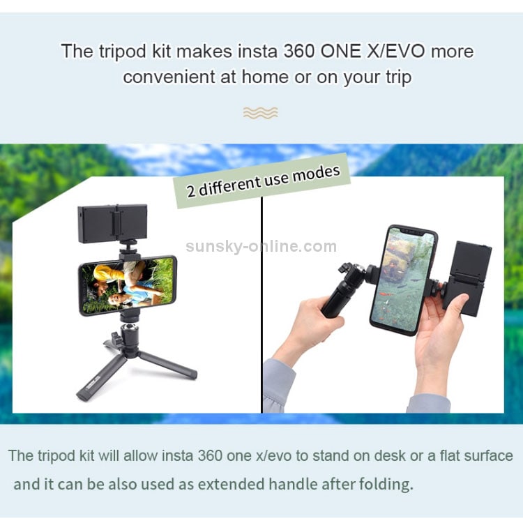 CNC foldable tripod/نماکم