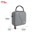 کیف ضد ضربه اسمو موبایل 7 و 7p - استار - Carrying Bag for DJI Osmo 7/ 7P/نماکم