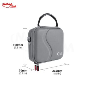 کیف ضد ضربه اسمو موبایل 7 و 7p - استار - Carrying Bag for DJI Osmo 7/ 7P/نماکم