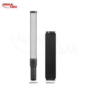 نور باتومی RGB همراه با شیدر Vloglite W360 RGB Tube Light/نماکم