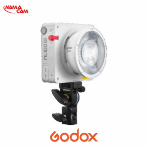 کیت کامل ویدئو لایت دورنگ قابل حمل گودکس Godox ML100Bi/نماکم