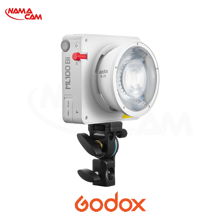 کیت کامل ویدئو لایت دورنگ قابل حمل گودکس Godox ML100Bi/نماکم