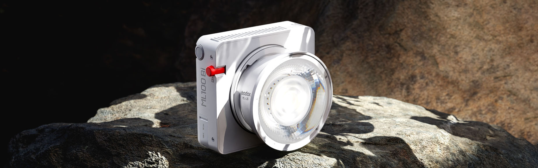 Godox ML100Bi Bi-Color Portable LED Light (Full Kit)/نماکم