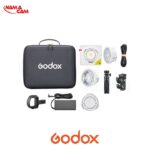 کیت کامل ویدئو لایت دورنگ قابل حمل گودکس Godox ML100Bi/نماکم