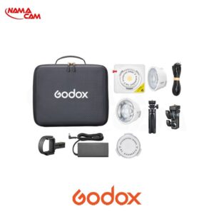 کیت کامل ویدئو لایت دورنگ قابل حمل گودکس Godox ML100Bi