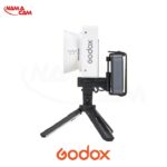 کیت کامل ویدئو لایت دورنگ قابل حمل گودکس Godox ML100Bi/نماکم