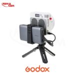 کیت کامل ویدئو لایت دورنگ قابل حمل گودکس Godox ML100Bi/نماکم