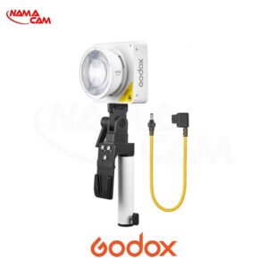 کیت کامل ویدئو لایت دورنگ قابل حمل گودکس Godox ML100Bi/نماکم