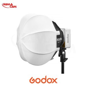 کیت کامل ویدئو لایت دورنگ قابل حمل گودکس Godox ML100Bi/نماکم
