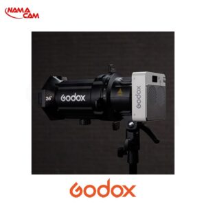 کیت کامل ویدئو لایت دورنگ قابل حمل گودکس Godox ML100Bi/نماکم