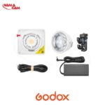 کیت کامل ویدئو لایت دورنگ قابل حمل گودکس Godox ML100Bi/نماکم