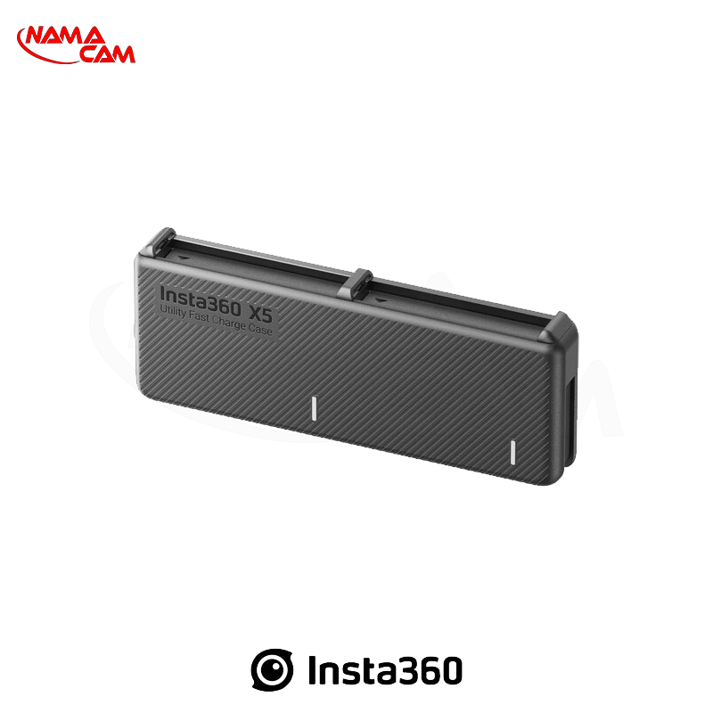 کیس شارژ سریع Insta360 برای X5 - اصلی/نماکم