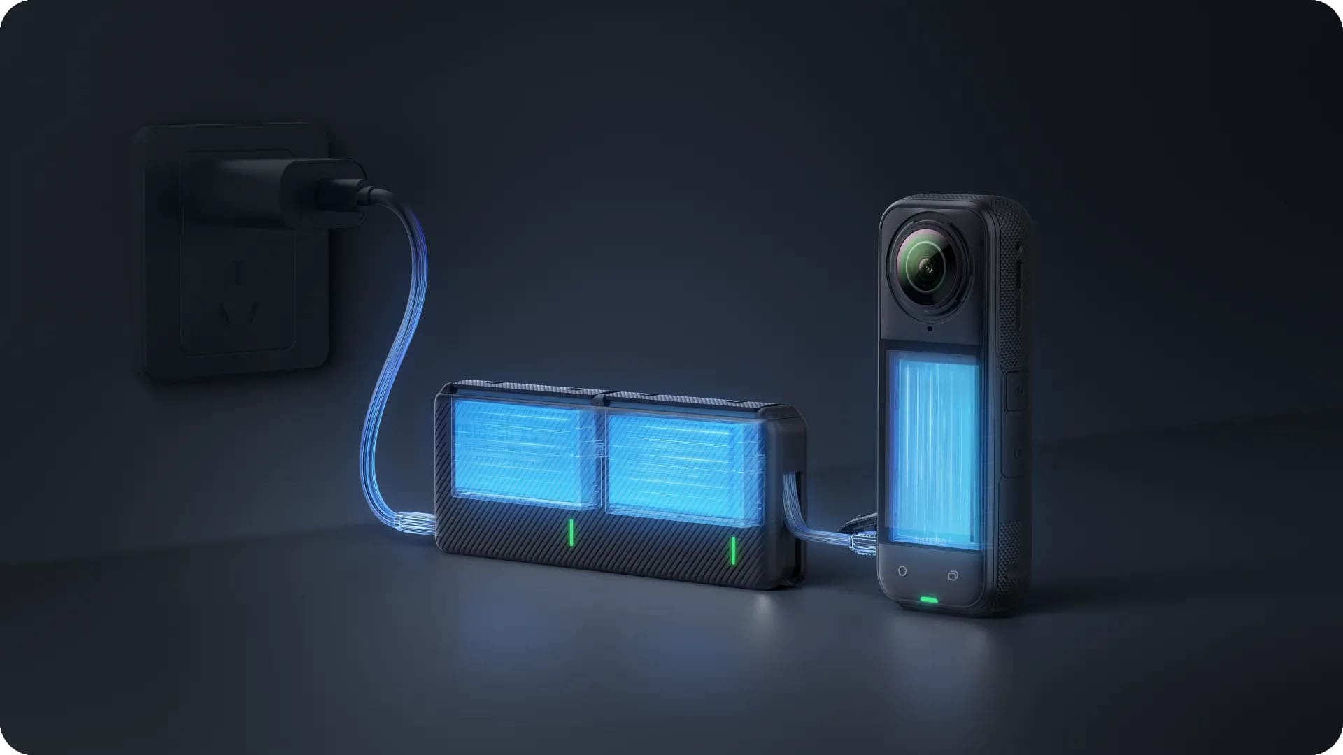 Insta360 Utility Fast-Charge Case for X5/نماکم