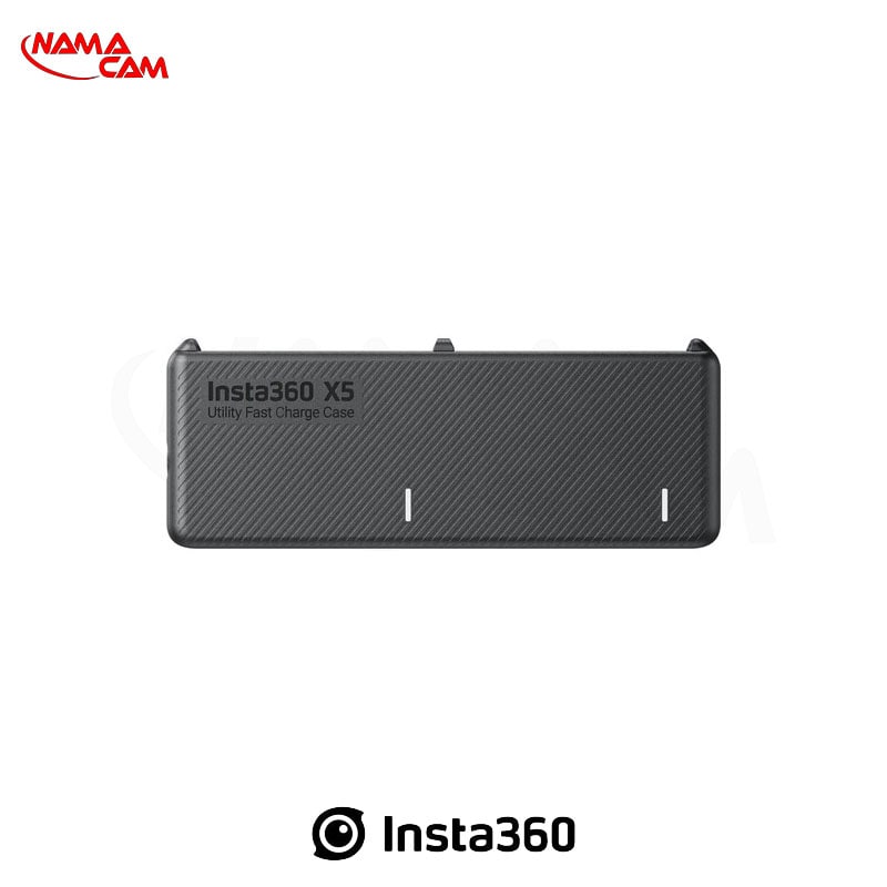 کیس شارژ سریع Insta360 برای X5 - اصلی/نماکم