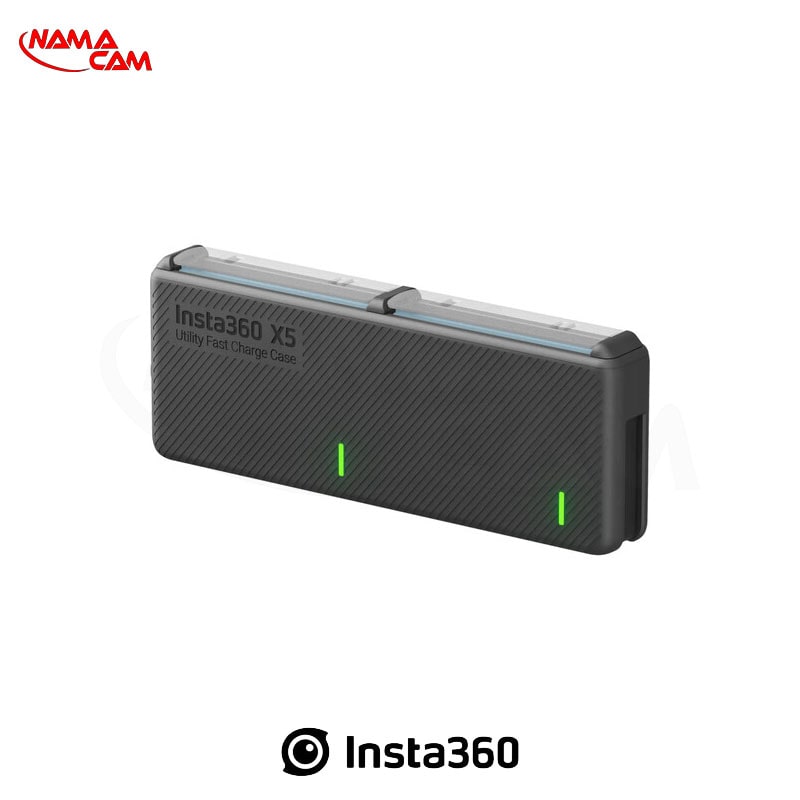 کیس شارژ سریع Insta360 برای X5 - اصلی/نماکم