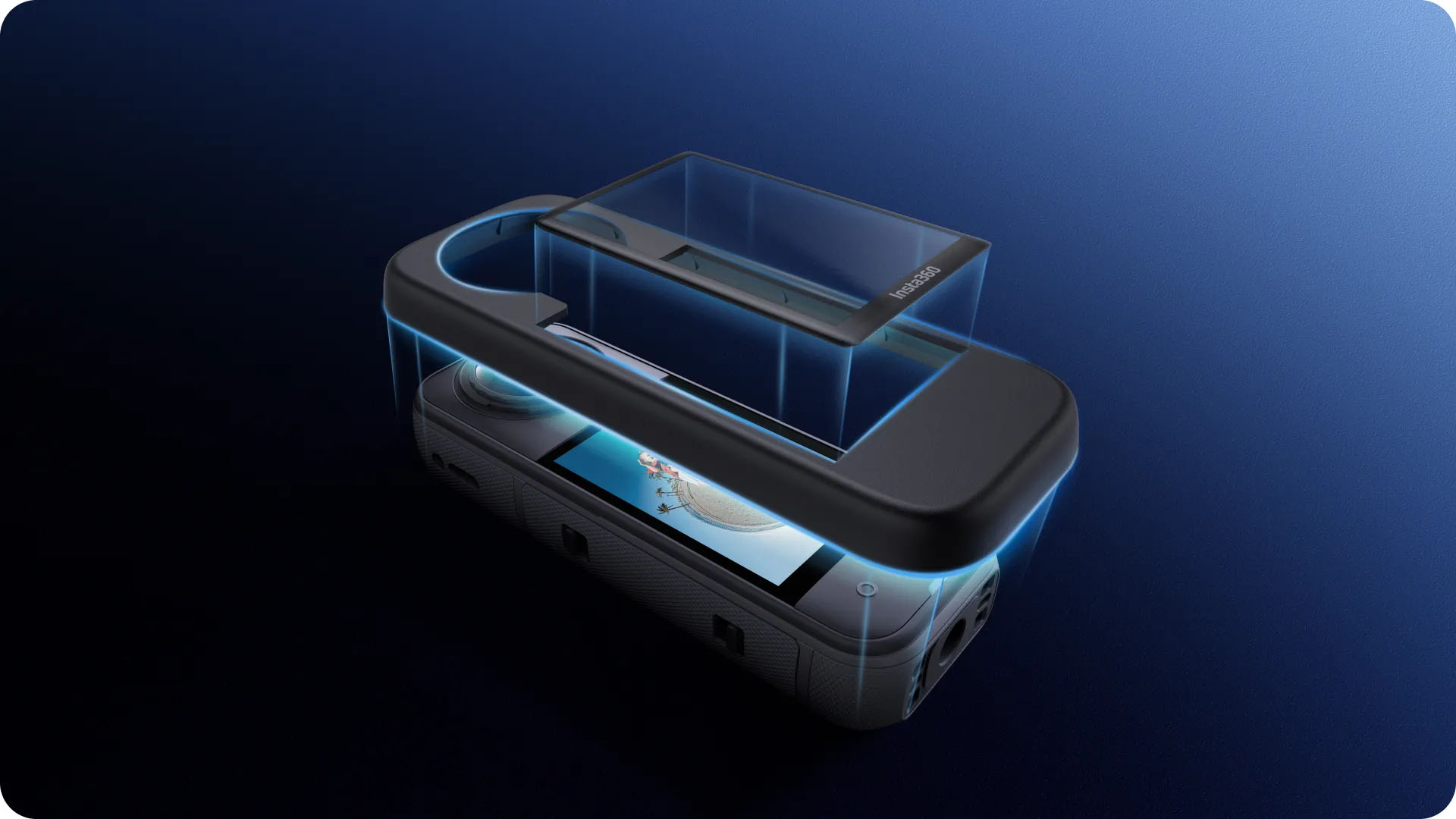 Cooling Screen Protector for X5/نماکم