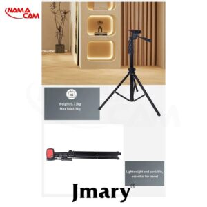 سه پایه چندکاره جی ماری Jmary KP-2206/نماکم