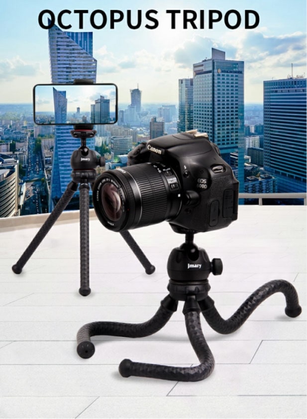 Jmary MT-25 Flexible Mini Tripod/نماکم