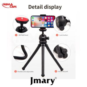 مینی سهپایه منعطف جیماری مدل Jmary MT-25/نماکم