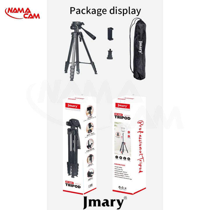 سه پایه چندکاره جی ماری Jmary KP-2201/نماکم