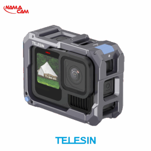 کیج و فریم فلزی گوپرو هیرو 13 و 12 - تلسین - TELESIN/نماکم
