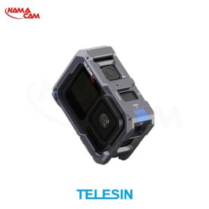 کیج و فریم فلزی گوپرو هیرو 13 و 12 – تلسین – TELESIN 15TG