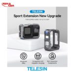 کیج و فریم فلزی گوپرو هیرو 13 و 12 - تلسین - TELESIN/نماکم
