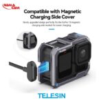 کیج و فریم فلزی گوپرو هیرو 13 و 12 - تلسین - TELESIN/نماکم