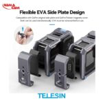 کیج و فریم فلزی گوپرو هیرو 13 و 12 - تلسین - TELESIN/نماکم