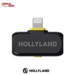 میکروفون بی‌سیم دو نفره Hollyland LARK A1 Mini Duo با کانکتور لایتنینگ/نماکم