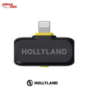 میکروفون بیسیم دو نفره Hollyland LARK A1 Mini Duo با کانکتور لایتنینگ/نماکم