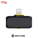 میکروفون بی‌سیم دو نفره Hollyland LARK A1 Mini Duo با کانکتور لایتنینگ/نماکم