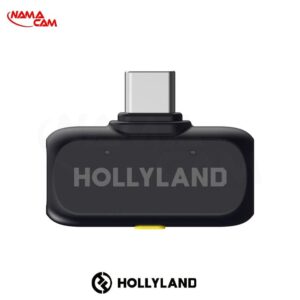 میکروفون بیسیم دو نفره Hollyland LARK A1 Mini Duo با کانکتور USB-C /نماکم