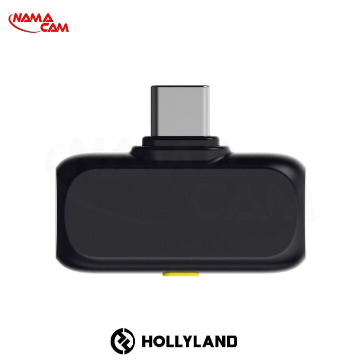 میکروفون بی‌سیم دو نفره Hollyland LARK A1 Mini Duo با کانکتور USB-C /نماکم
