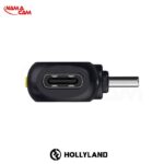 میکروفون بی‌سیم دو نفره Hollyland LARK A1 Mini Duo با کانکتور USB-C /نماکم