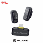 میکروفون بی‌سیم دو نفره Hollyland LARK A1 Mini Duo با کانکتور لایتنینگ/نماکم