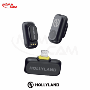 میکروفون بی‌سیم دو نفره Hollyland LARK A1 Mini Duo با کانکتور لایتنینگ/نماکم