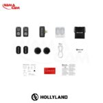 میکروفون بی‌سیم دو نفره Hollyland LARK A1 Mini Duo با کانکتور لایتنینگ/نماکم
