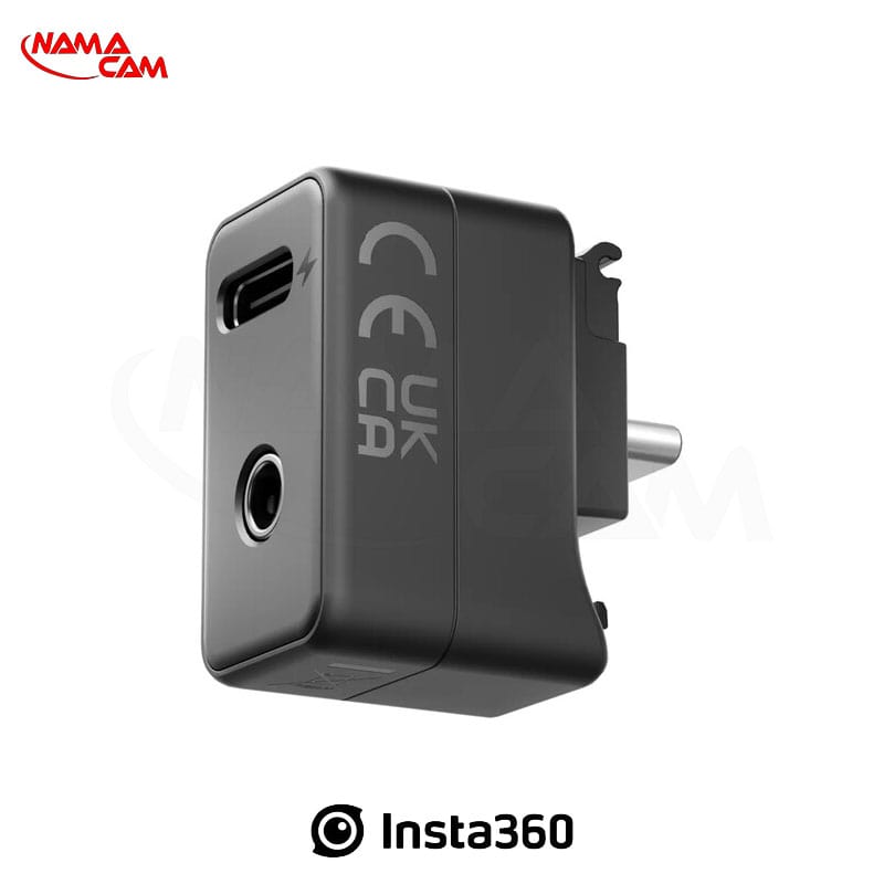 آداپتور میکروفون اینستا360 برای X5 -اصلی/نماکم
