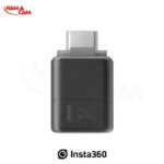 آداپتور میکروفون اینستا360 برای X5 -اصلی/نماکم