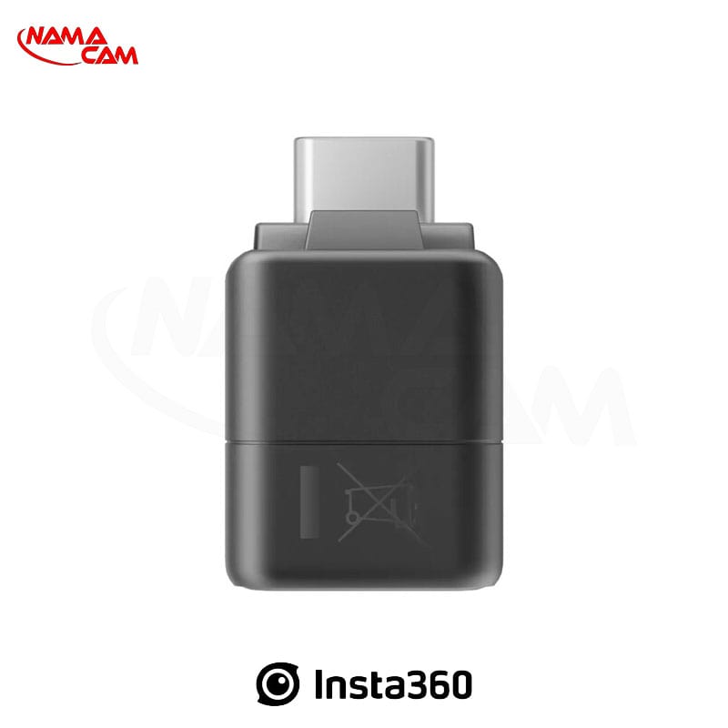 آداپتور میکروفون اینستا360 برای X5 -اصلی/نماکم