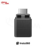 آداپتور میکروفون اینستا360 برای X5 -اصلی/نماکم