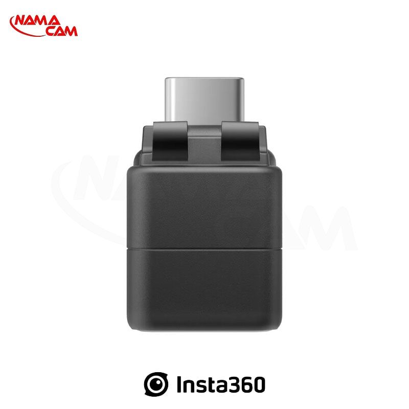 آداپتور میکروفون اینستا360 برای X5 -اصلی/نماکم