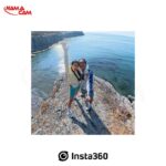 آداپتور میکروفون اینستا360 برای X5 -اصلی/نماکم