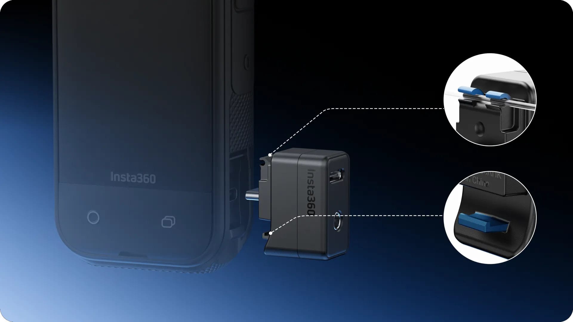 Insta360 for X5/نماکم