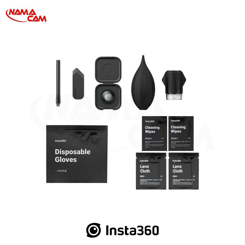 کیت لنز جایگزین اینستا360 برای Insta360 X5 - اصلی/نماکم