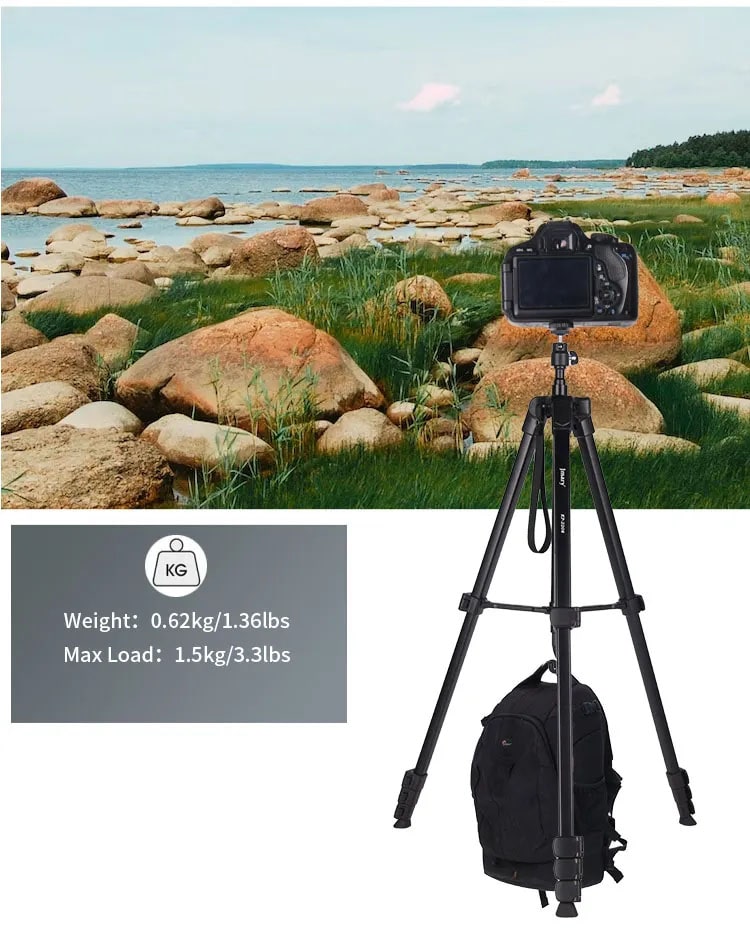 Aluminum Multifunctional Tripod/نماکم