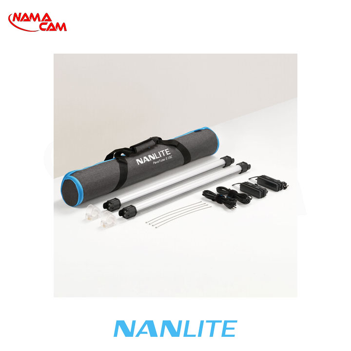 نور باتومی RGB نانلایت 15C کیت دوتایی – Nanlite PavoTube II 15C 2Kit/نماکم