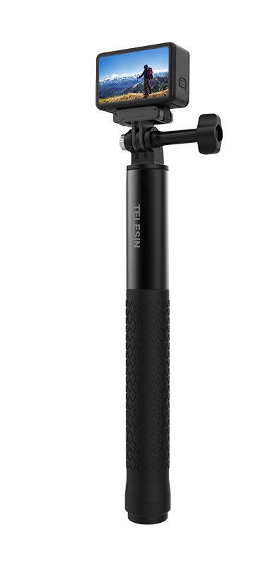 Telesin 120cm aluminum alloy high strength selfie stick/نماکم
