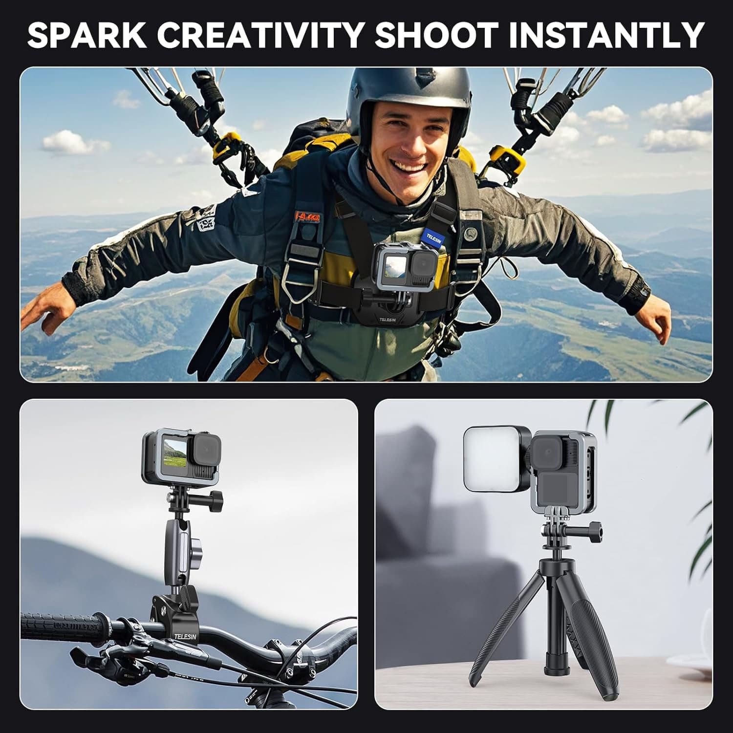 Aluminum Case Metal Camera Cage/نماکم